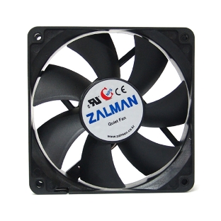 Вентилятор для корпуса Zalman ZM-F3 PLUS (SF) черный, 120 мм, 1200 об/мин, 23 дБ, 3 pin