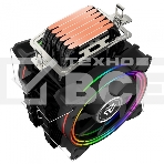 Кулер для процессора Alseye H120D черный, 120 мм, алюминий/медь, 2000 об/мин, 35.5 дБ, 4 pin, 200 Вт, 154 мм, фото 1