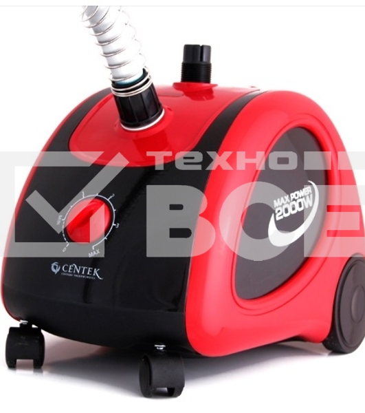 Отпариватель Centek CT-2370 черн/красн
