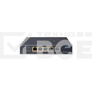 POE-E304 PoE расширитель 1-Port 60W Ultra PoE to 4-Port 802.3af/at Gigabit PoE Extender