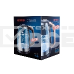 Чайник Centek CT-0065 <Beige> стекло, 1.7л 2200Вт, LED-подсветка, мерная шкала, защита от вкл б/воды, фото5