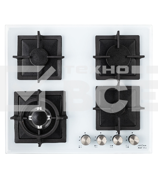 Варочная панель газовая Krona CALORE 60 WH