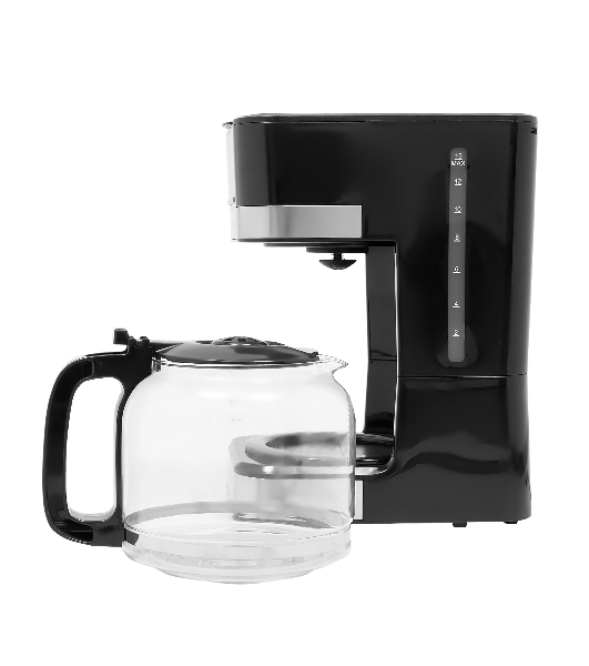 Кофеварка капельная Galaxy Line GL 0711 черный, исп. кофе - молотый, 1,8 л, 1100 Вт.