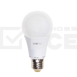 Лампа светодиодная PLED-ECO/SE-A60 11Вт грушевидная 3000К тепл. бел. E27 840лм 230В JazzWay 1033208
