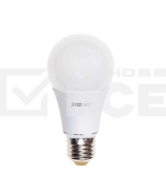 Лампа светодиодная PLED-ECO/SE-A60 11Вт грушевидная 3000К тепл. бел. E27 840лм 230В JazzWay 1033208