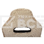 Кресло игровое Бюрократ VIKING 6 KNIGHT BR FABRIC коричневый, крестовина металл/пластик, фото10