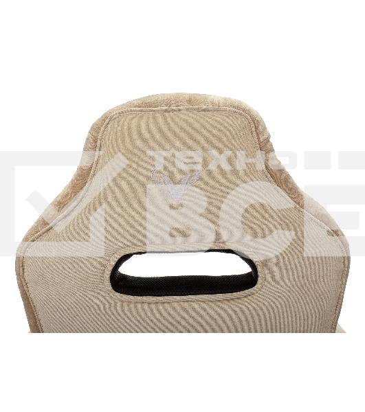 Кресло игровое Бюрократ VIKING 6 KNIGHT BR FABRIC коричневый, крестовина металл/пластик