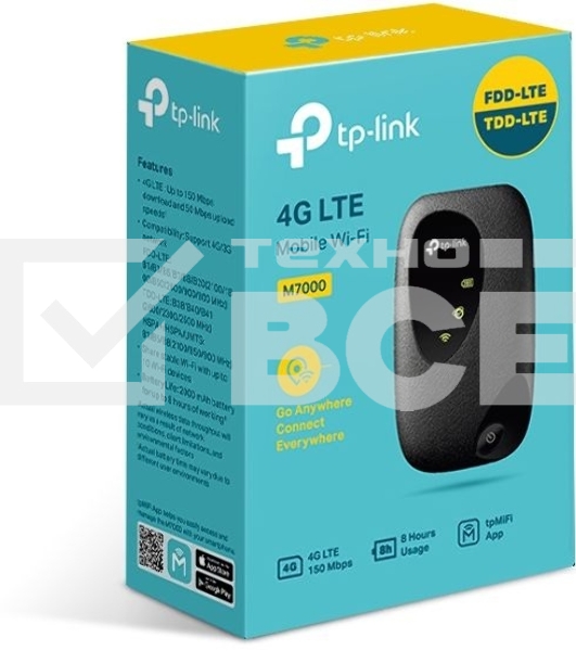 Мобильный Wi-Fi роутер TP-Link M7000