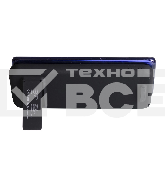 Портативный аккумулятор Cactus CS-PBFSQT-10000 Li-Pol 10000mAh 3A+3A черный 1xUSB беспроводная зарядка