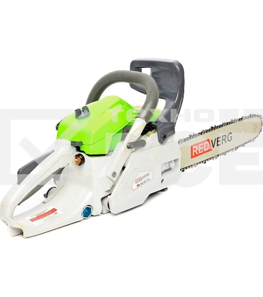 Бензопила RD-GC38-14. 1500 Вт,длина шины 35 см,шаг 3/8