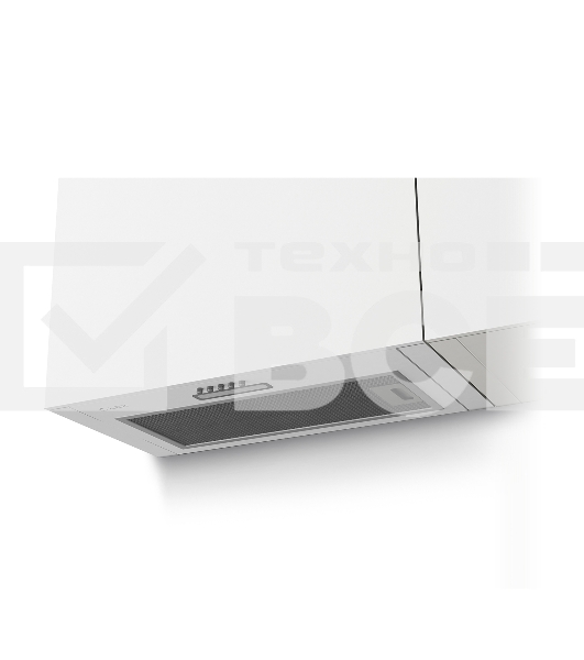 Вытяжка встраиваемая LEX GS Bloc LIGHT 600 белый управление: кнопочное (1 мотор)