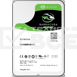 Жесткий диск Seagate 6Tb 5400rpm SATA 6GB/S 256MB ST6000DM003 Seagate Barracuda 3.5