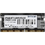 Оперативная память Patriot Signature, DDR4, 32GB (1x32 GB), 2666 MHz, CL19, SO-DIMM, фото2