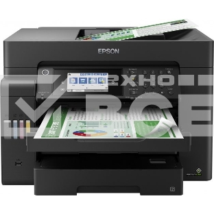 МФУ струйный Epson L15150, (A3, ADF, duplex, 35 стр./мин., Ethernet, Wi-Fi черный)
