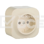 Розетка без заземления без шторок (Слоновая кость) Legrand 782240, фото2