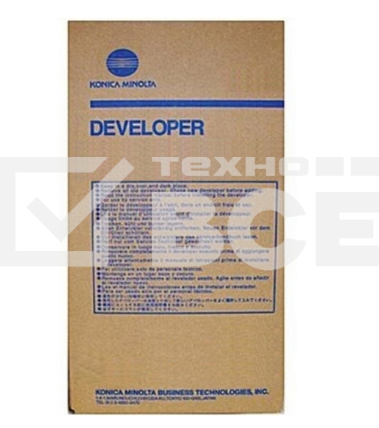 Блок проявки Konica-Minolta bizhub C258/C308/C368 желтый DV-313Y
