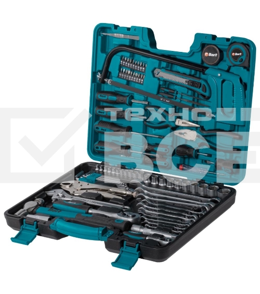 Набор ручного инструмента Bort BTK-86