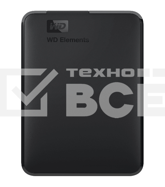 Внешний жесткий диск Western Digital Elements Portable WDBU6Y0040BBK-WESN 4ТБ 2,5