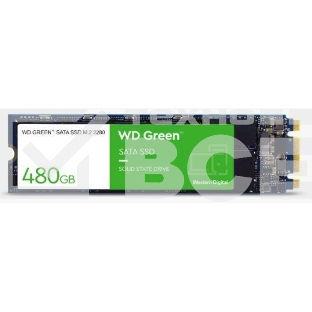 Накопитель SSD M.2 2280 480GB GREEN WDS480G3G0B WDC