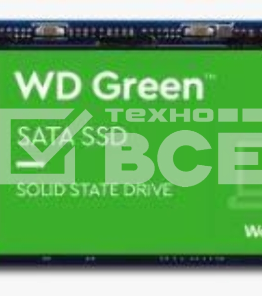 Накопитель SSD M.2 2280 480GB GREEN WDS480G3G0B WDC