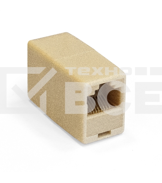 Модуль проходной ExeGate CP45-C5 RJ45-RJ45 Кат.5e