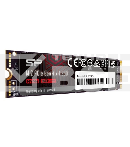 Накопитель SSD Silicon Power UD90 250Gb PCIe Gen4x4 M.2 PCI-Express (PCIe) SP250GBP44UD9005