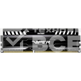 Оперативная память Patriot Viper 3, DDR3, 8GB (1x8 GB), 1600 MHz, CL10, радиатор, черный