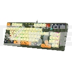 Клавиатура A4Tech Bloody S98 Aviator механическая зеленый USB for gamer LED (S98 AVIATOR), фото16