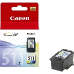Картридж струйный CL-511 (2972B007) для Canon PIXMA MP240, PIXMA MP260, PIXMA MX320, PIXMA MX330 EMB, Цветной, 244стр., 9 мл., фото2