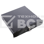 Полка (ящик) для документации 2U (ТСВ-Д-2U.450-9005) черный цвет, фото3