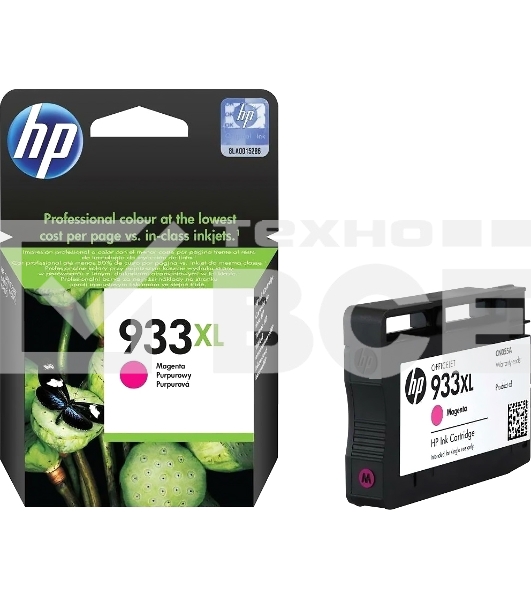 Картридж струйный HP №933XL CN055AE пурпурный для HP OJ 6700/7100 (825стр.)