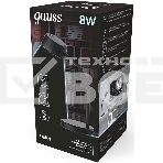 Светильник настольный Qplus модель GTL601 8W 600lm 4000K 170-265V черный диммируемый LED 1/8, фото 1
