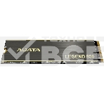 Накопитель SSD ADATA LEGEND 850, 1Tb, PCIe 4.0 x4, M.2 2280, NVMe, R/W 5000/4500, с радиатором, фото 1