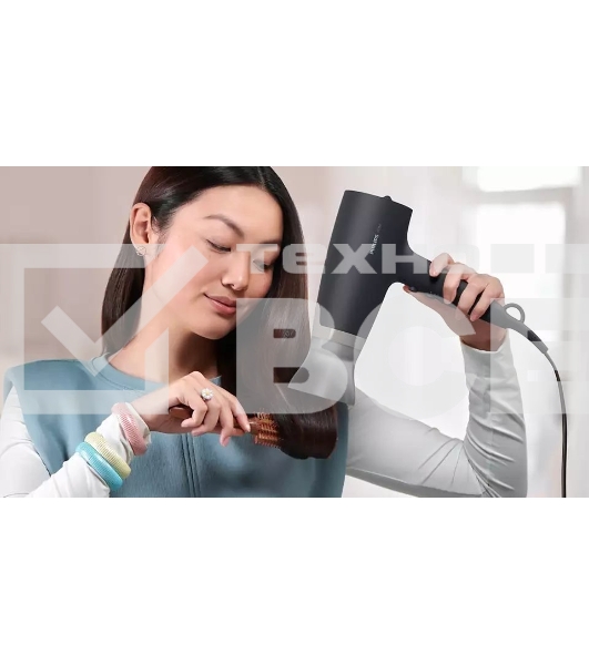 Фен Philips BHD351/10 2100Вт, черный