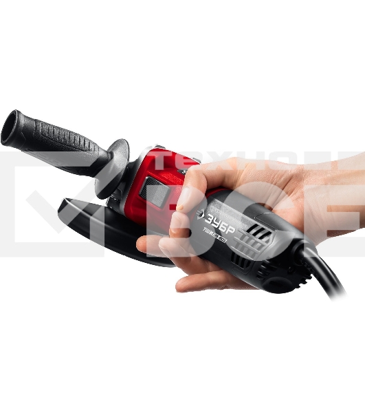 Угловая шлифовальная машина ЗУБР 115 мм, 800 Вт, компакт.