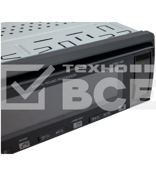 Автомагнитола Prology CMD-330 1DIN 4x55Вт