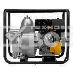 Мотопомпа бензиновая для грязной воды PX-80D, 15 л.с., 3