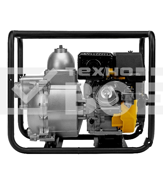 Мотопомпа бензиновая для грязной воды PX-80D, 15 л.с., 3