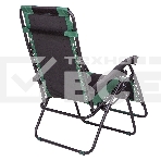 Кресло-шезлонг складное, многопозиционное 160х63,5х109 cм, Camping  Palisad, фото9