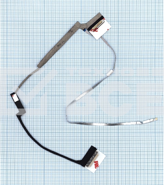 Шлейф матрицы для ноутбука HP 15-CX 15-CX0058WM FHD 30-pin