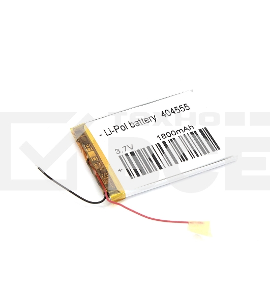 Аккумулятор Li-Pol (батарея) 4*45*55мм 2pin 3.7V/550mAh