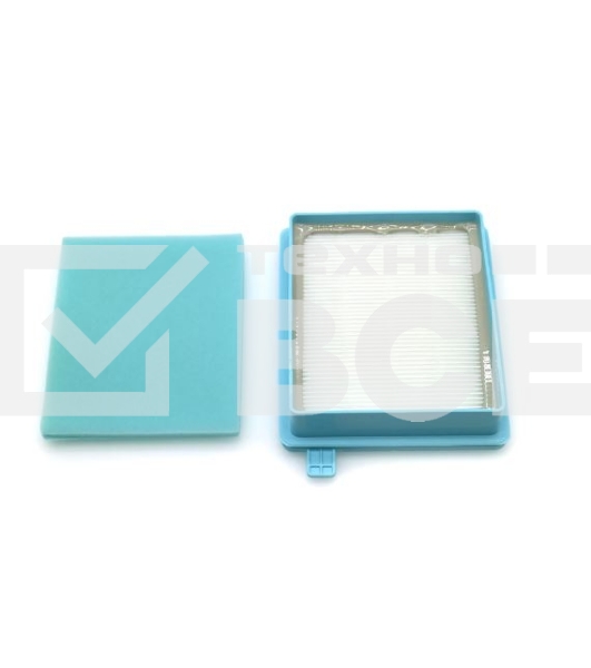 Фильтр HEPA для пылесоса Philips FC8470, FC8471, FC8475, FC8630, FC8645, FC9320, FC9322