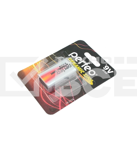 Батарейка крона Perfeo 6F22