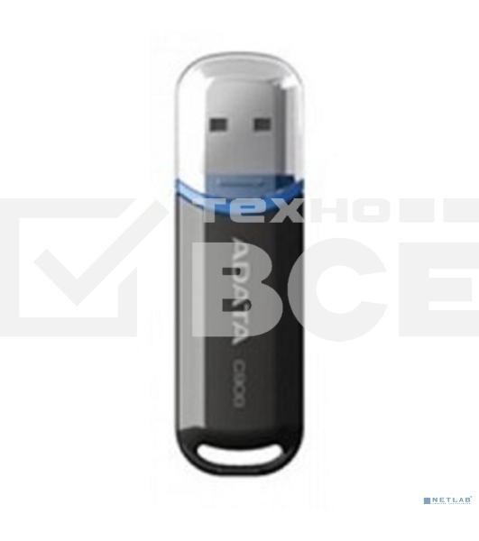 Флеш диск USB 2.0 ADATA Flash Drive 32Gb C906 Black