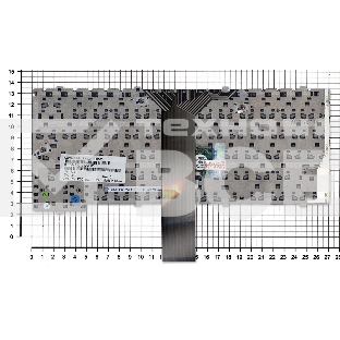 Клавиатура для ноутбука HP Compaq NC4000 NC4010 черная