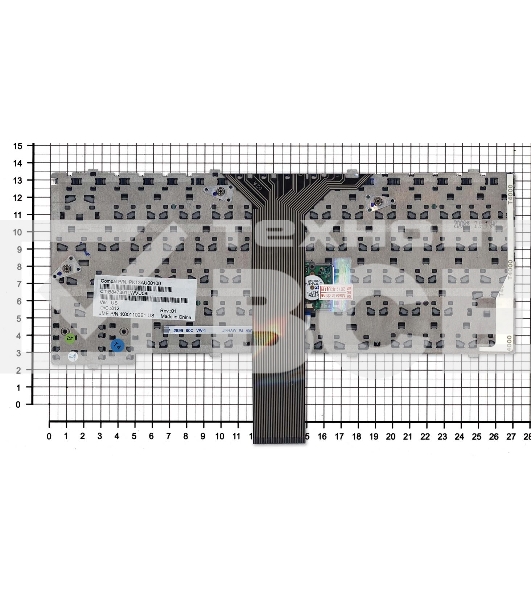 Клавиатура для ноутбука HP Compaq NC4000 NC4010 черная