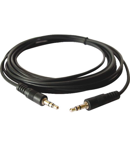 Аудио кабель Kramer C-A35M/A35M-6 с разъемами 3,5 мм (Вилка - Вилка), 1,8 м
