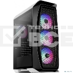 Компьютерный корпус Aerocool / Formula Aero One Frost-G-WT-v1 белый без БП ATX 4x120mm 2x140mm 2xUSB3.0 audio bott PSU, фото2
