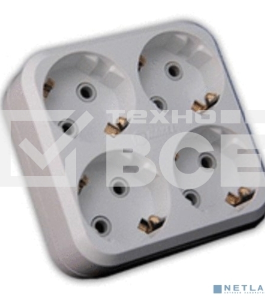 Разветвитель Makel 4-м с заземл