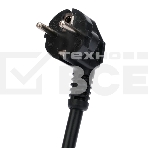 Кабель питания Cablexpert Россия PC-S22-C19-2.5-3M, Schuko-C19, 3x2.5мм2, 16A, с заземлением, медь, 3м, черный, пакет, фото4